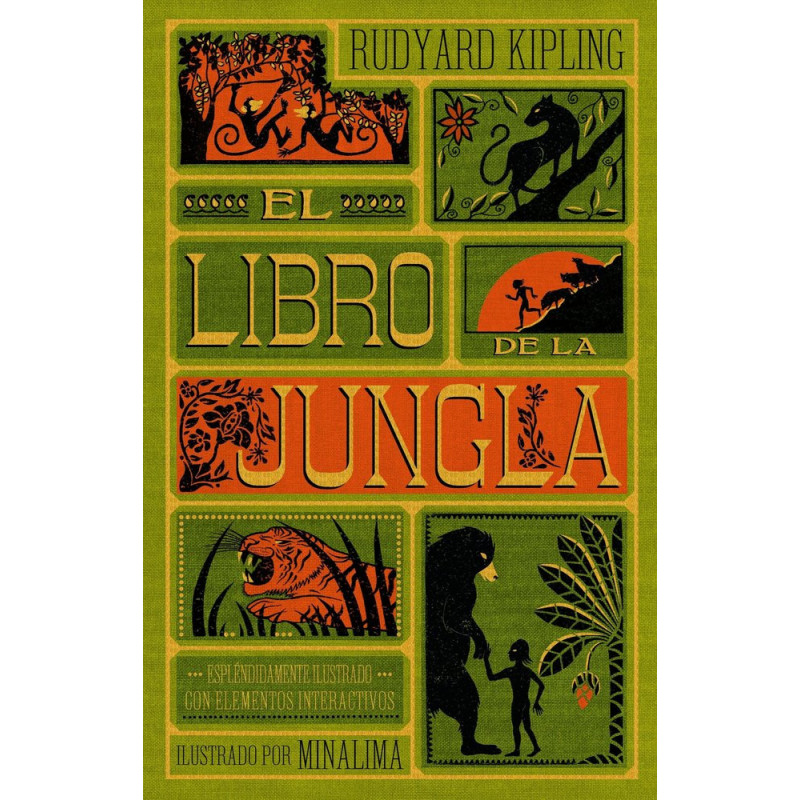 EL LIBRO DE LA JUNGLA (Minalima)