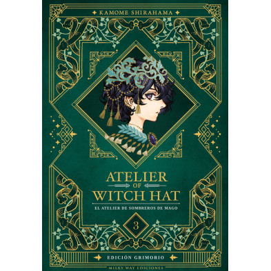 ATELIER OF WITCH HAT (EDICIÓN GRIMORIO) VOL. 3