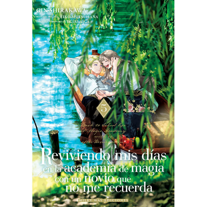 REVIVIENDO MIS DÍAS EN LA ACADEMIA DE MAGIA CON UN NOVIO 5