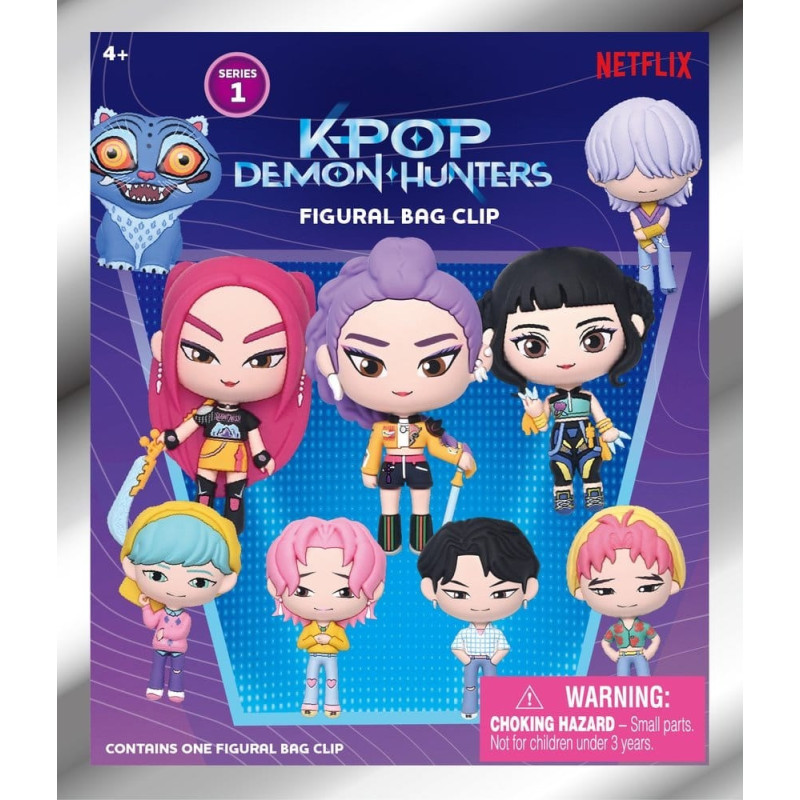K-Pop Demon Hunter 3D Colgantes PVCSeries 1 