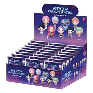 K-Pop Demon Hunter 3D Colgantes PVCSeries 1 