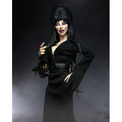 Elvira, Mistress of the Dark Figura Clothed 20 cm