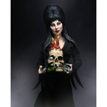 Elvira, Mistress of the Dark Figura Clothed 20 cm