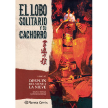 LOBO SOLITARIO Y SU CACHORRO 17