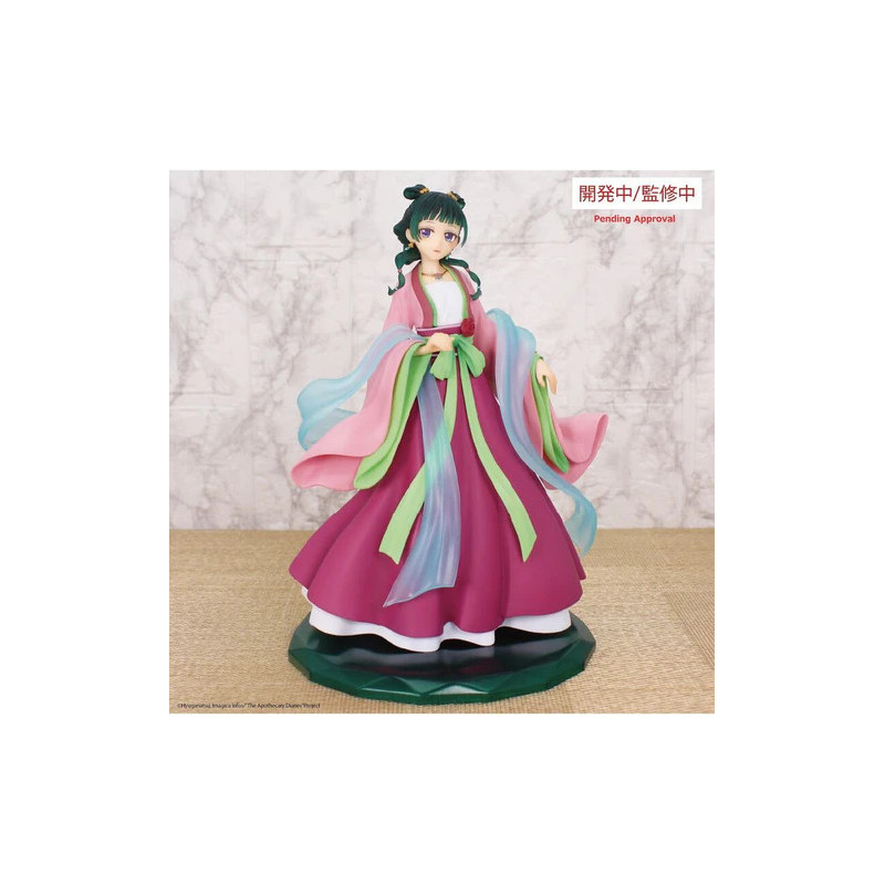 MAOMAO BRILLIANT FIGURA 20 cm THE APOTHECARY DIARIES