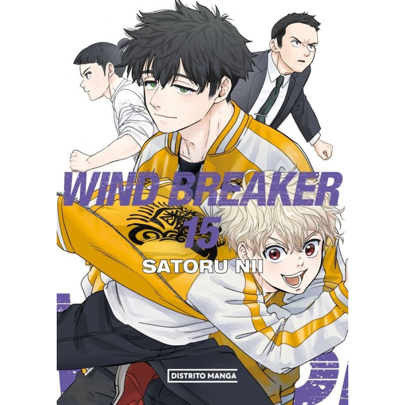WIND BREAKER 15