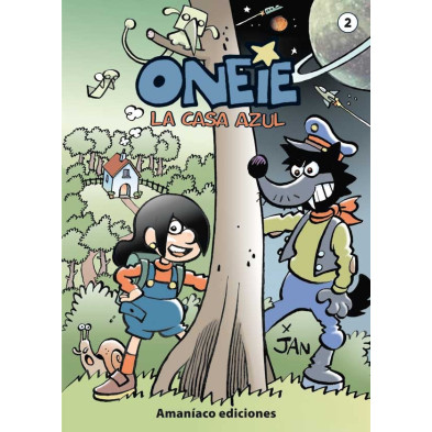 ONEIE 2. LA CASA AZUL