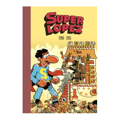 SUPERLÓPEZ 1990-1994 (BRUGUERA - SD)