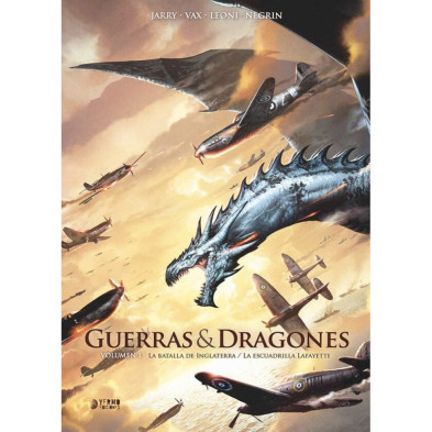 GUERRAS Y DRAGONES 1 LA BATALLA DE INGLATERRA/ LA ESCUADRILL