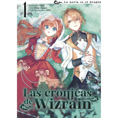 LAS CRÓNICAS DE WIZRAIN 1 LA NOVIA DEL DRAGÓN