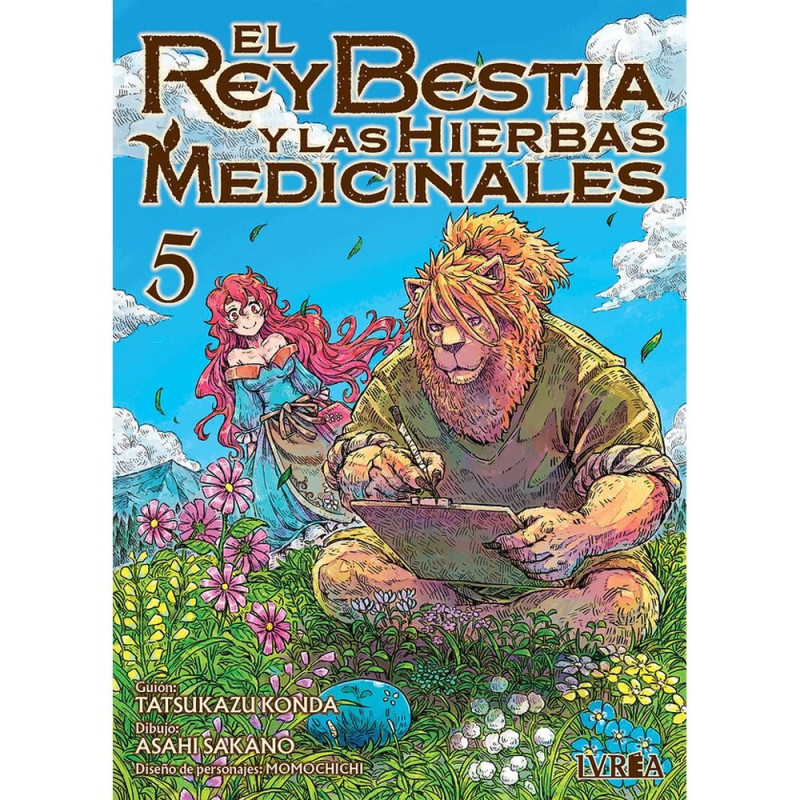 EL REY BESTIA Y LAS HIERBAS MEDICINALES 05