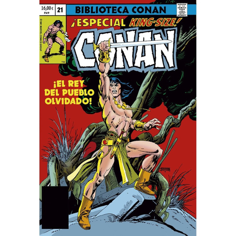 CONAN EL BÁRBARO 21. EL REY DEL PUEBLO OLVIDADO
