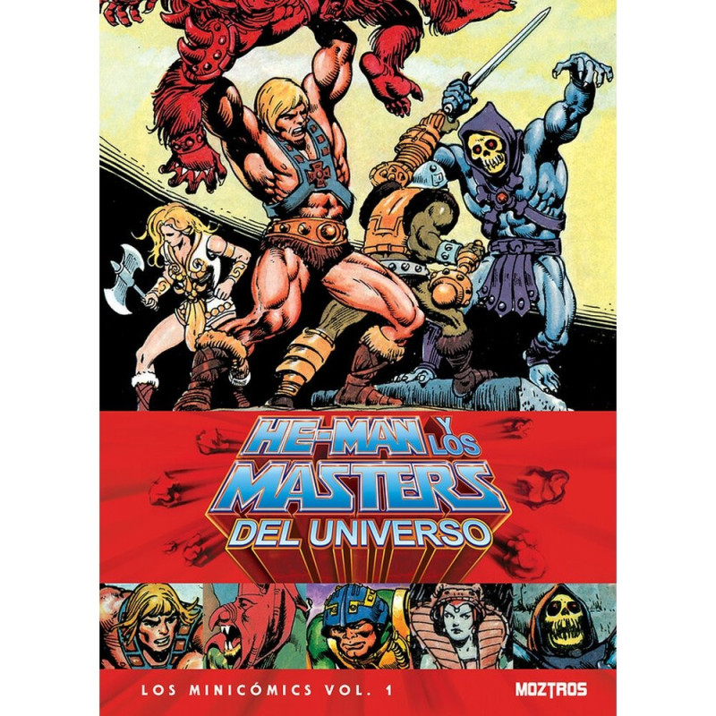 HE-MAN Y LOS MASTERS DEL UNIVERSO LOS MINICOMICS VOL 1