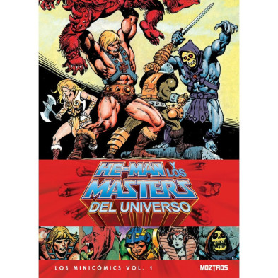 HE-MAN Y LOS MASTERS DEL UNIVERSO LOS MINICOMICS VOL 1