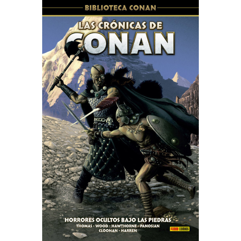 LAS CRÓNICAS DE CONAN 05: HORRORES BAJO LAS PIEDRAS