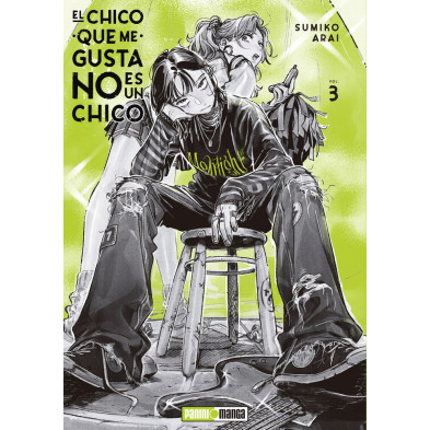 EL CHICO QUE ME GUSTA NO ES UN CHICO 03. EDICIÓN PÚA REGALO