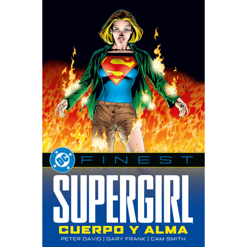 SUPERGIRL CUERPO Y ALMA