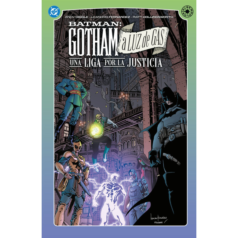 BATMAN GOTHAM A LUZ DE GAS UNA LUZ POR LA JUSTICIA