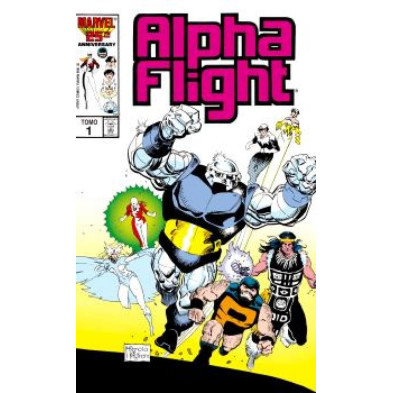 ALPHA FLIGHT DE BILL MANTLO 01 (MARVEL LIMITED EDITION)
