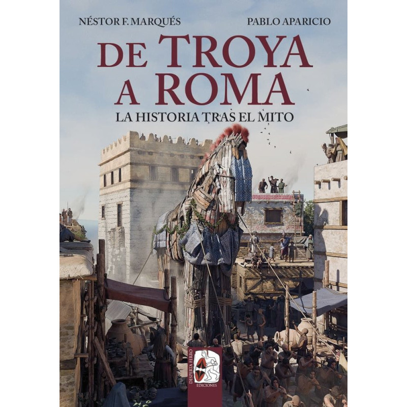 DE TROYA A ROMA