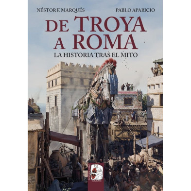 DE TROYA A ROMA