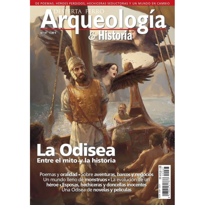 DESPERTA FERRO ARQUEOLOGÍA E HISTORIA nº 67: LA ODISEA