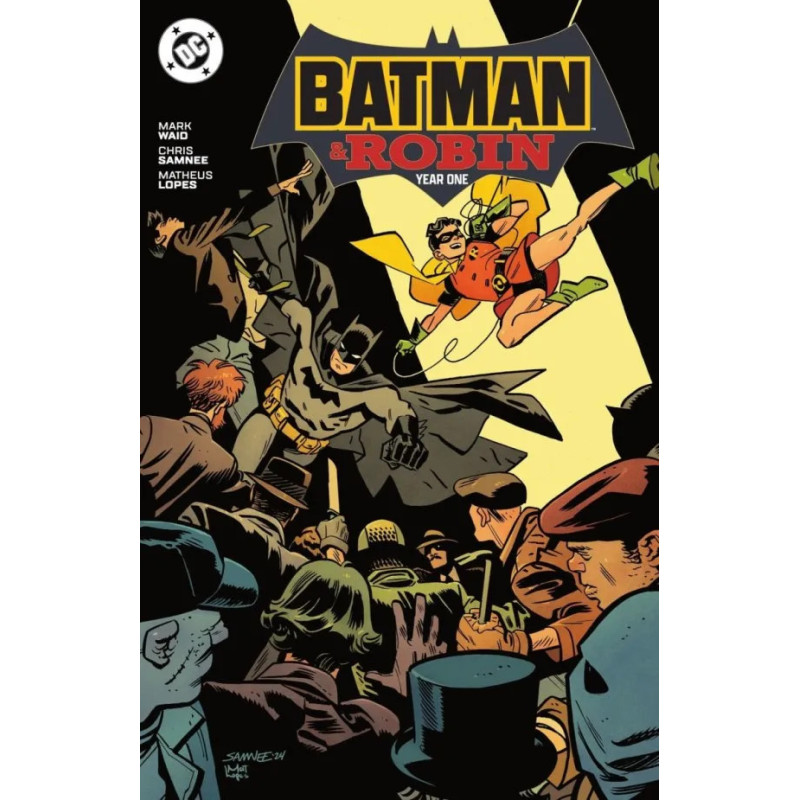 Batman & Robin: Year One (Hardcover)