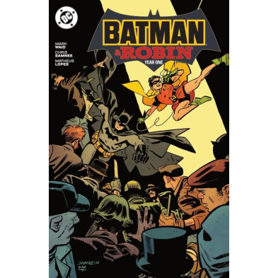 Batman & Robin: Year One (Hardcover)