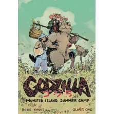 GODZILLA MONSTER ISLAND SUMMER CAMP GN