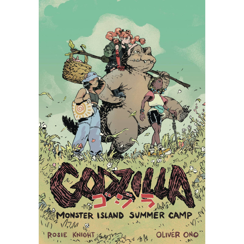GODZILLA MONSTER ISLAND SUMMER CAMP GN