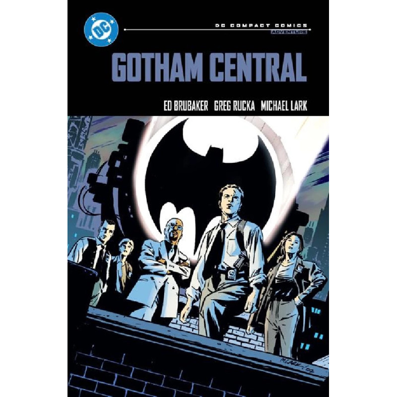 GOTHAM CENTRAL TP (DC COMPACT COMICS EDITION)