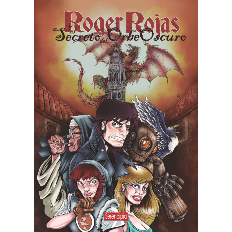 ROGER ROJAS Y EL SECRETO DEL ORBE OSCURO