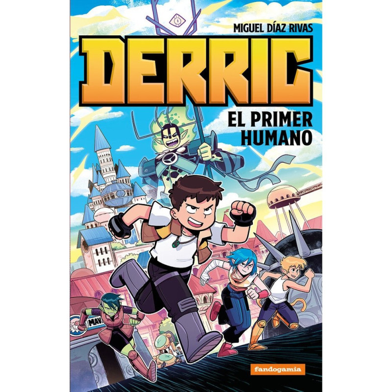 DERRIC EL PRIMER HUMANO