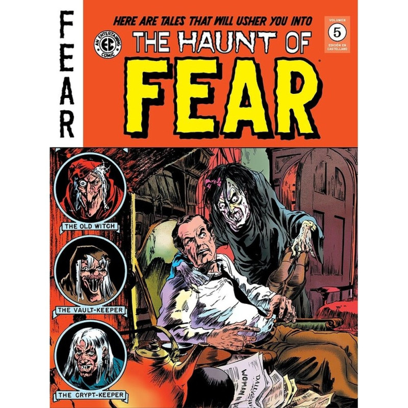 THE HAUNT OF FEAR 5