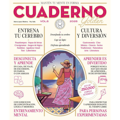 CUADERNO GOLDEN VOL.6 (BLACKIE BOOKS)