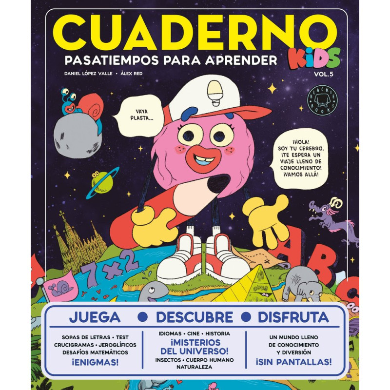 CUADERNO KIDS 5 (BLACKIE BOOKS)