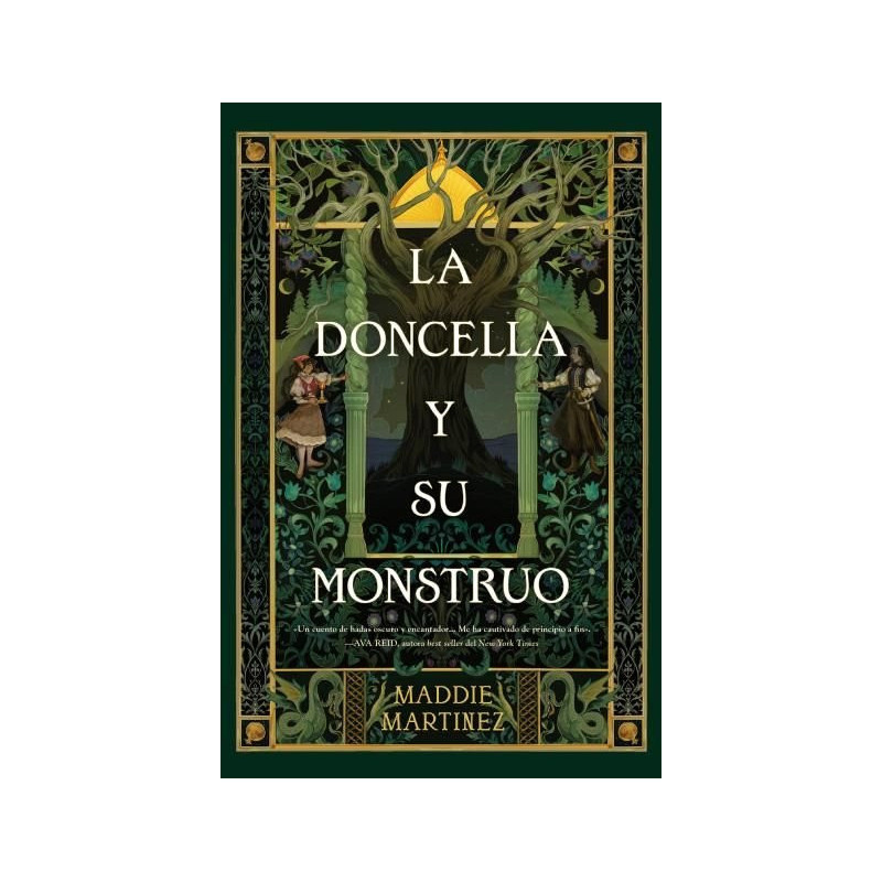 LA DONCELLA Y SU MONSTRUO