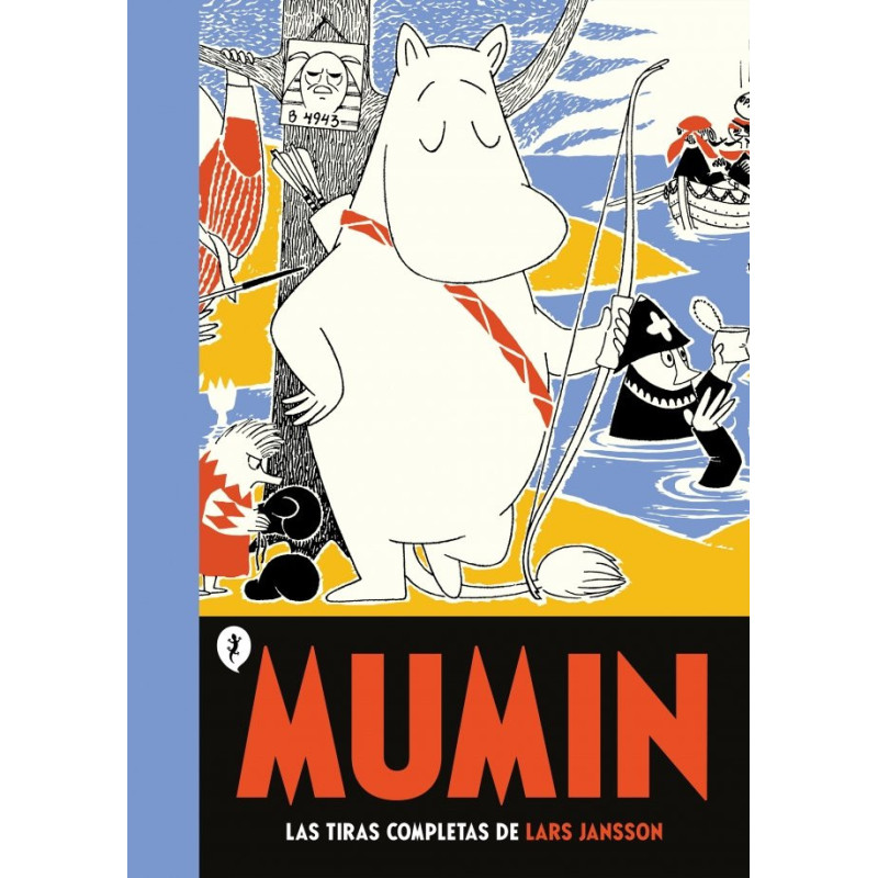 MUMIN.  LA COLECCIÓN COMPLETA DE COMICS DE LARS JANSSON vol. 7
