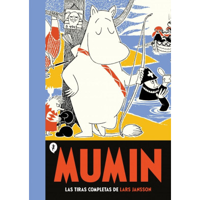 MUMIN.  LA COLECCIÓN COMPLETA DE COMICS DE LARS JANSSON vol. 7