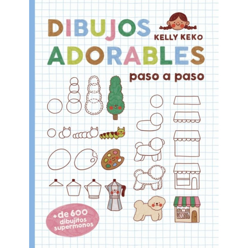 DIBUJOS ADORABLES PASO A PASO