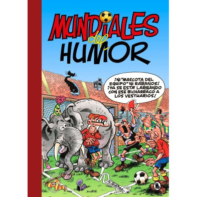 SUPER HUMOR MORTADELO 69. MUNDIALES DEL HUMOR