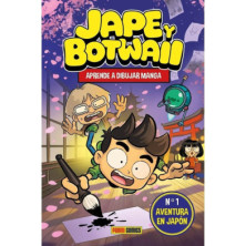 JAPE Y BOTWAII. APRENDE A DIBUJAR MANGA. AVENTURA EN JAPÓN