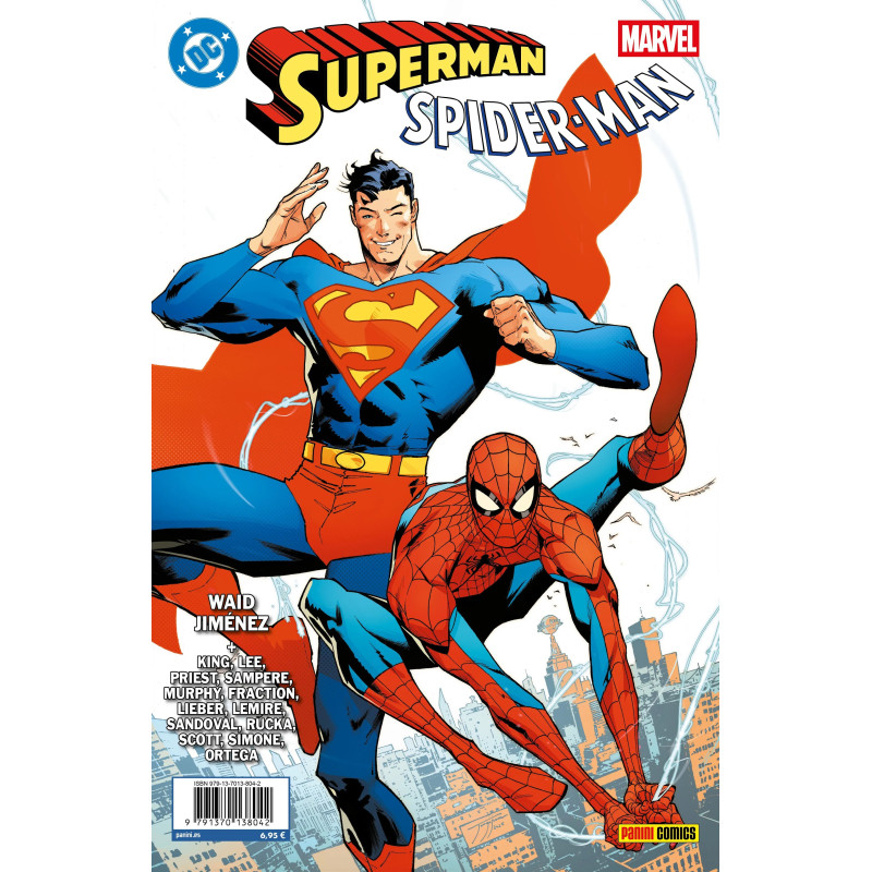 SUPERMAN/SPIDER-MAN VOL.01 ( JORGE JIMÉNEZ )