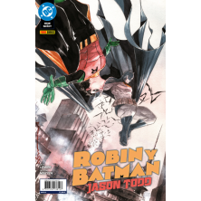 ROBIN Y BATMAN : JASON TODD