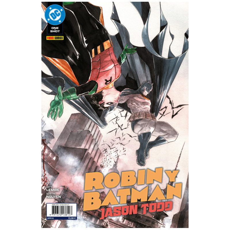 ROBIN Y BATMAN : JASON TODD