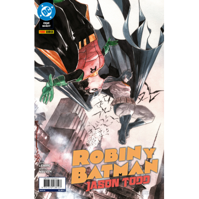 ROBIN Y BATMAN : JASON TODD