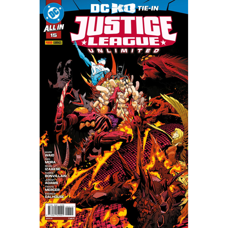 ALL IN JUSTICE LEAGUE UNLIMITED 15 ( DC K.O. TIE-IN )