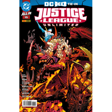ALL IN JUSTICE LEAGUE UNLIMITED 15 ( DC K.O. TIE-IN )