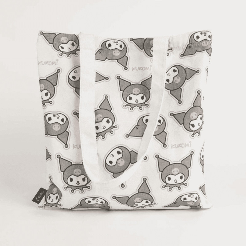 SHOPPING BAG 40 cm HELLO KITTY KUROMI