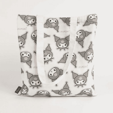 SHOPPING BAG 40 cm HELLO KITTY KUROMI